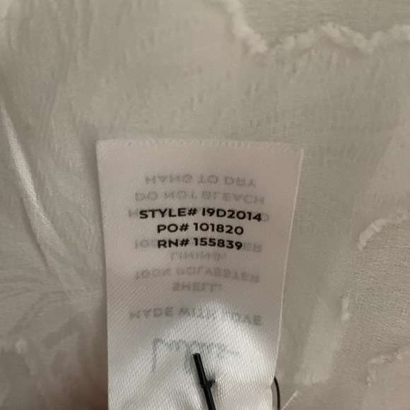 Lulu’s White Mini Dress - Picture 3 of 3